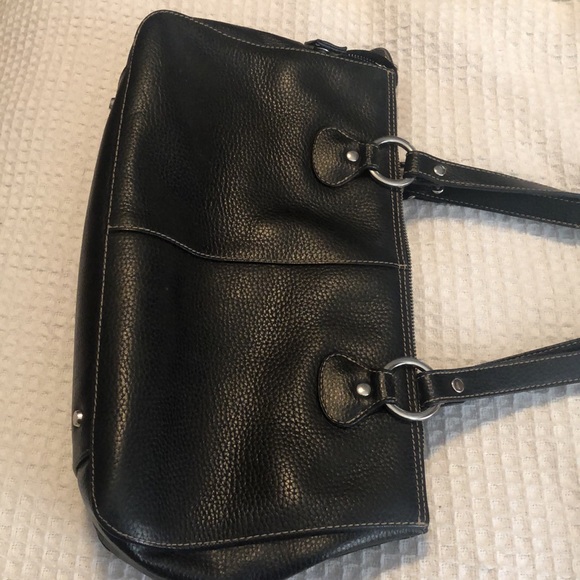 Preston & York black leather purse - Picture 11 of 16